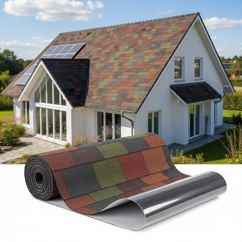 Younson 3D Colorful Modified Asphalt Waterproof Roll 