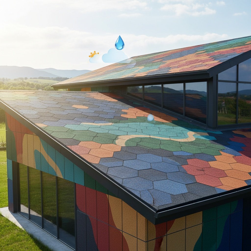 Younson 3D Colorful Modified Asphalt Waterproof Roll 